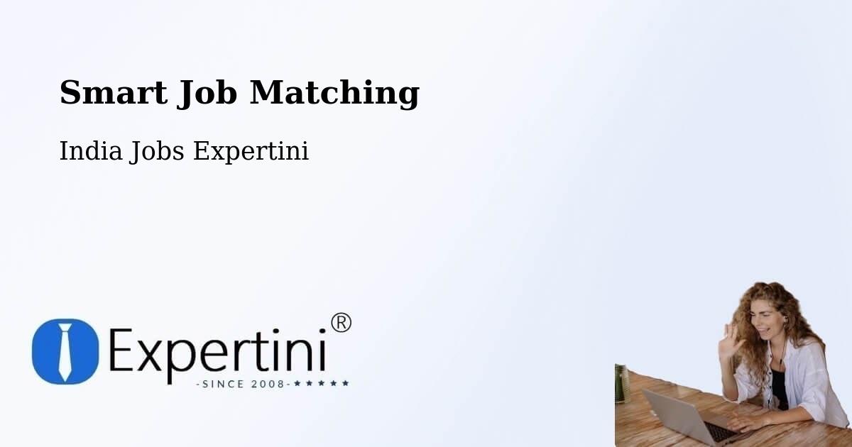 Smart Job Matching - India Jobs Expertini